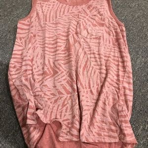 Goodfellow and Co Pink Medium Tank Top